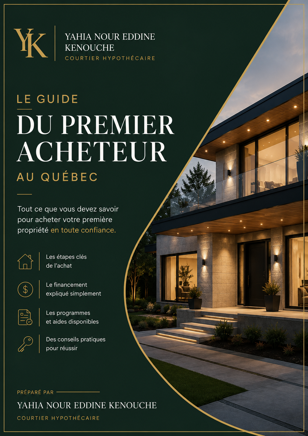 Couverture du guide premier acheteur